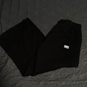 Club Logo Black Men's Jogger Sweatpants